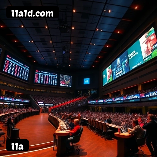 Jogos Diversificados e Exclusivos no 11a Casino