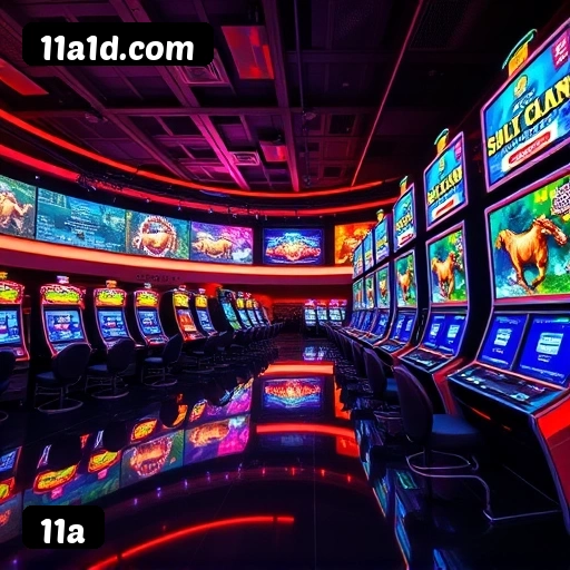 Qualidade Suprema em Jogos de Casino no 11a