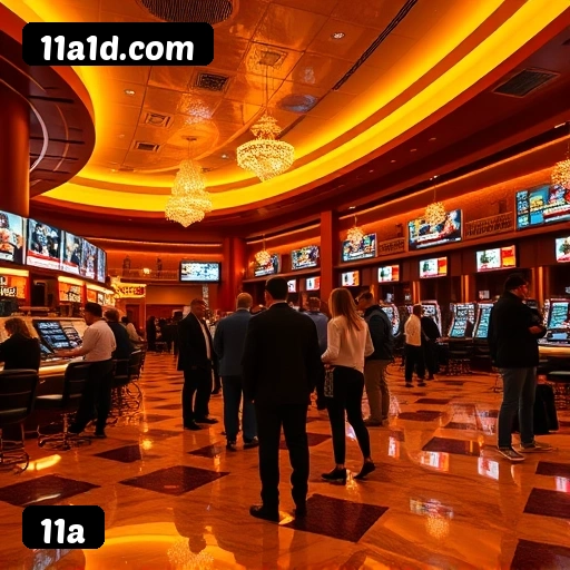 Casino Exclusivo no 11a: Jogos de Elite e Dealers Reais