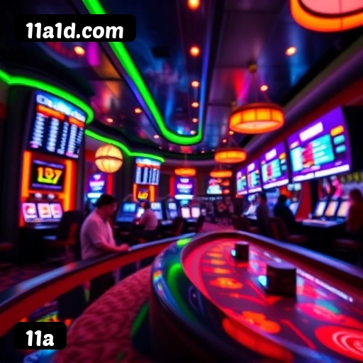 Qualidade Suprema em Jogos de Casino no 11a
